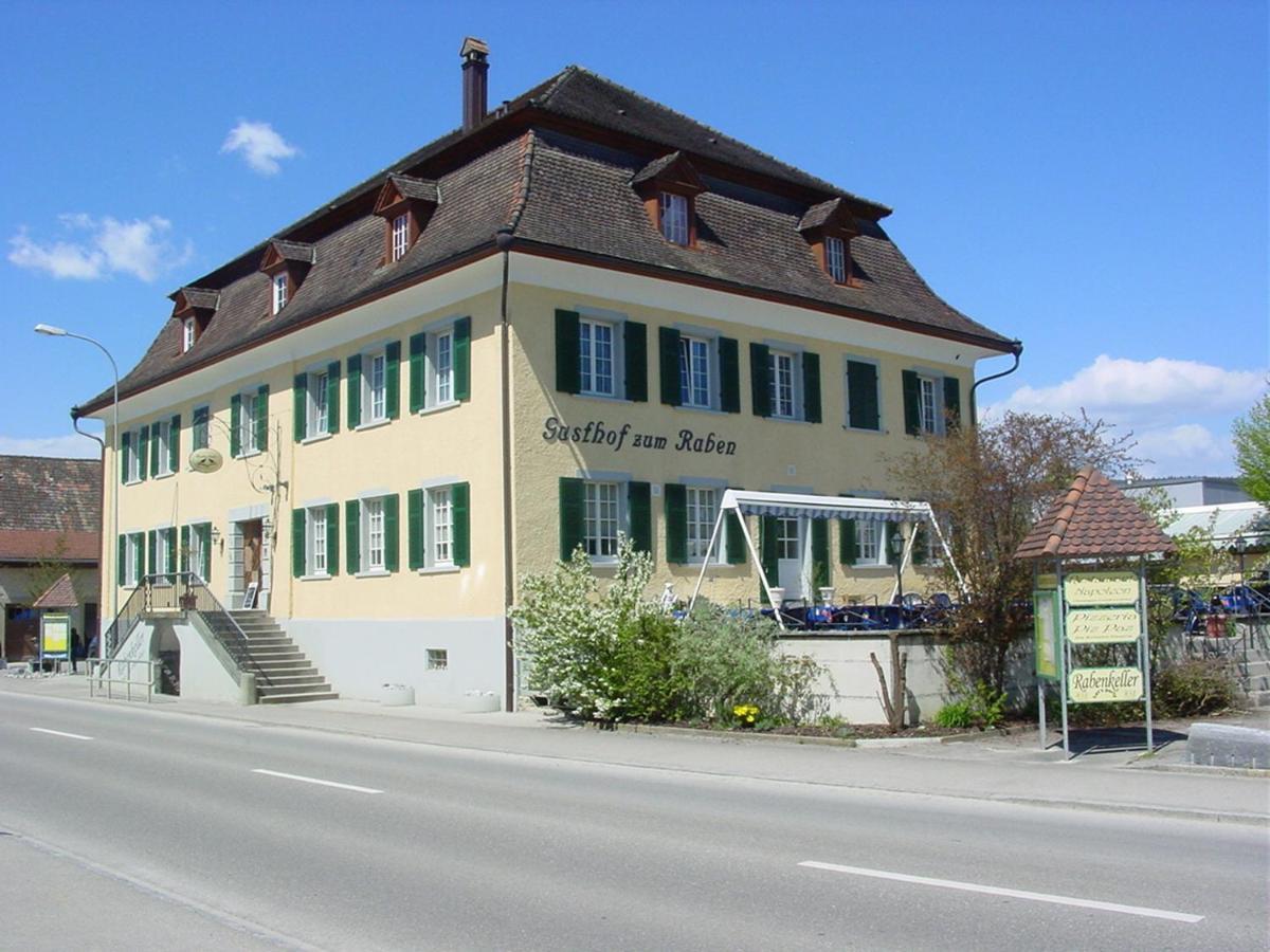 Gasthof Raben Eschenz Zewnętrze zdjęcie